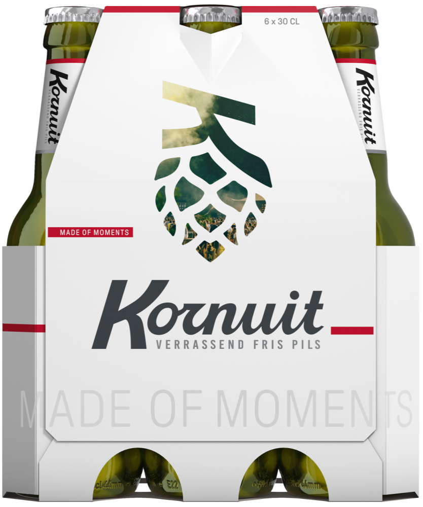 grolsch kornuit 6 x 0,30 l